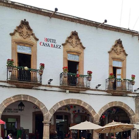 Hotel Casa Baez Pátzcuaro Buitenkant foto