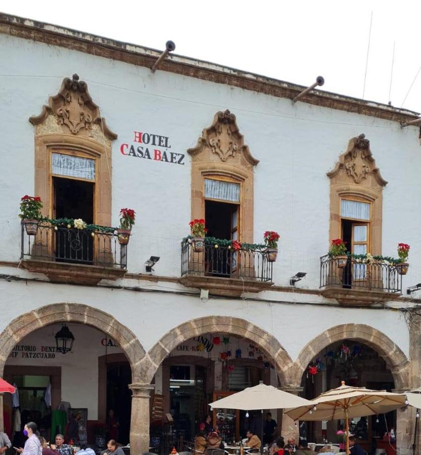 Hotel Casa Baez Pátzcuaro Buitenkant foto