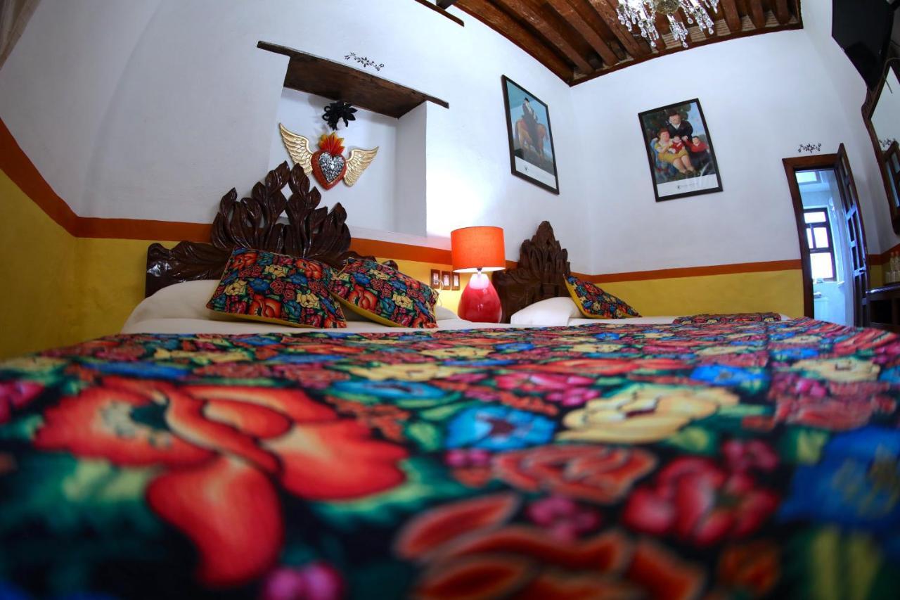 Hotel Casa Baez Pátzcuaro Buitenkant foto