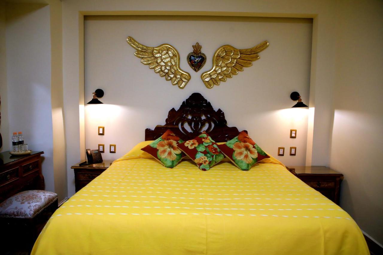 Hotel Casa Baez Pátzcuaro Buitenkant foto