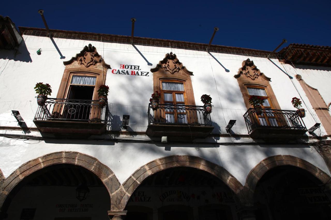 Hotel Casa Baez Pátzcuaro Buitenkant foto