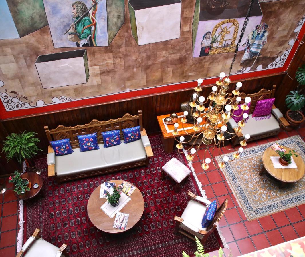 Hotel Casa Baez Pátzcuaro Buitenkant foto