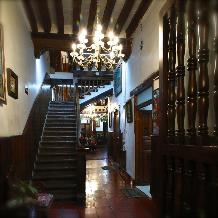 Hotel Casa Baez Pátzcuaro Buitenkant foto