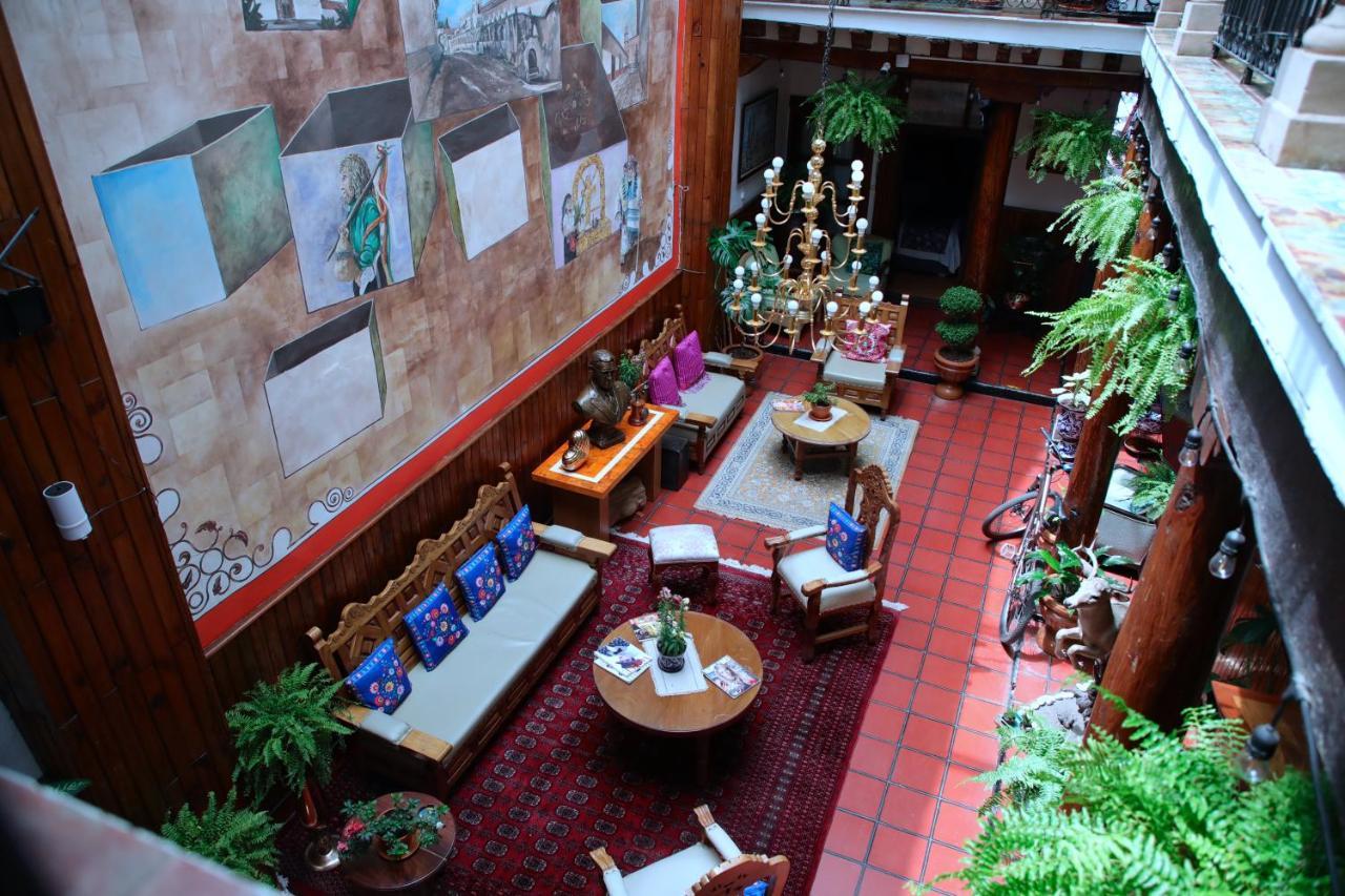 Hotel Casa Baez Pátzcuaro Buitenkant foto