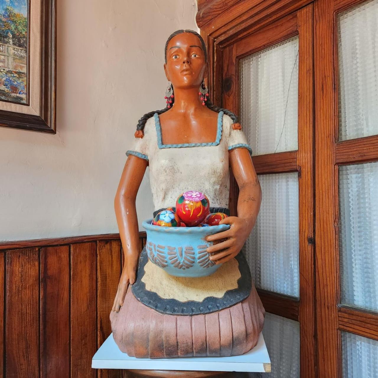 Hotel Casa Baez Pátzcuaro Buitenkant foto