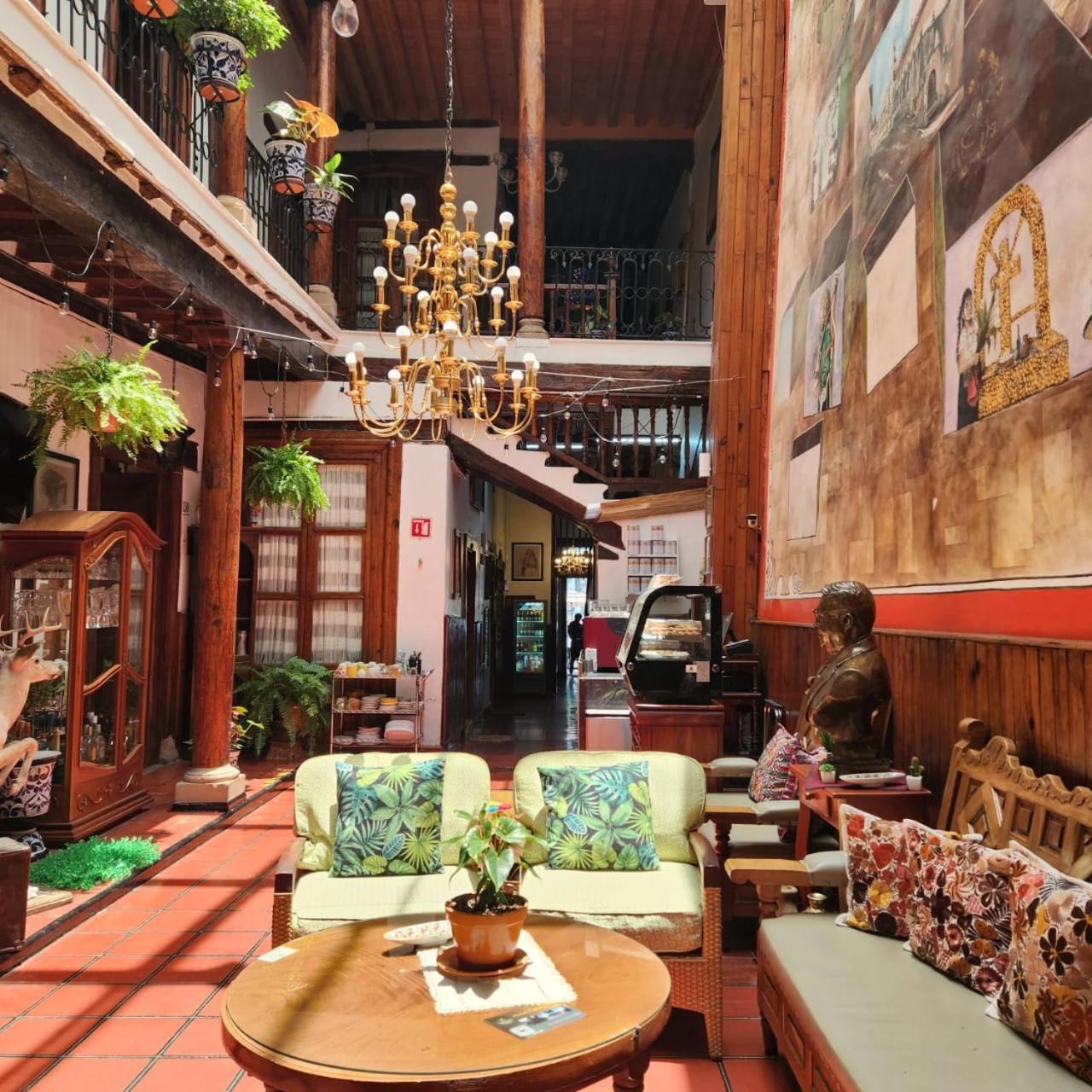 Hotel Casa Baez Pátzcuaro Buitenkant foto