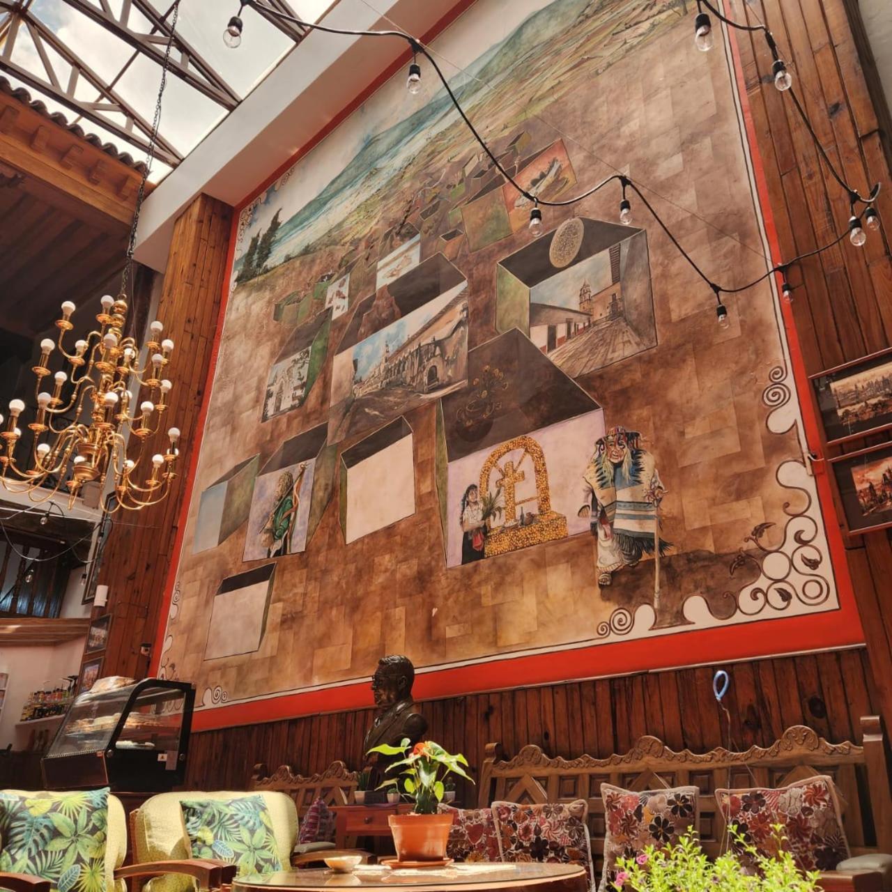 Hotel Casa Baez Pátzcuaro Buitenkant foto