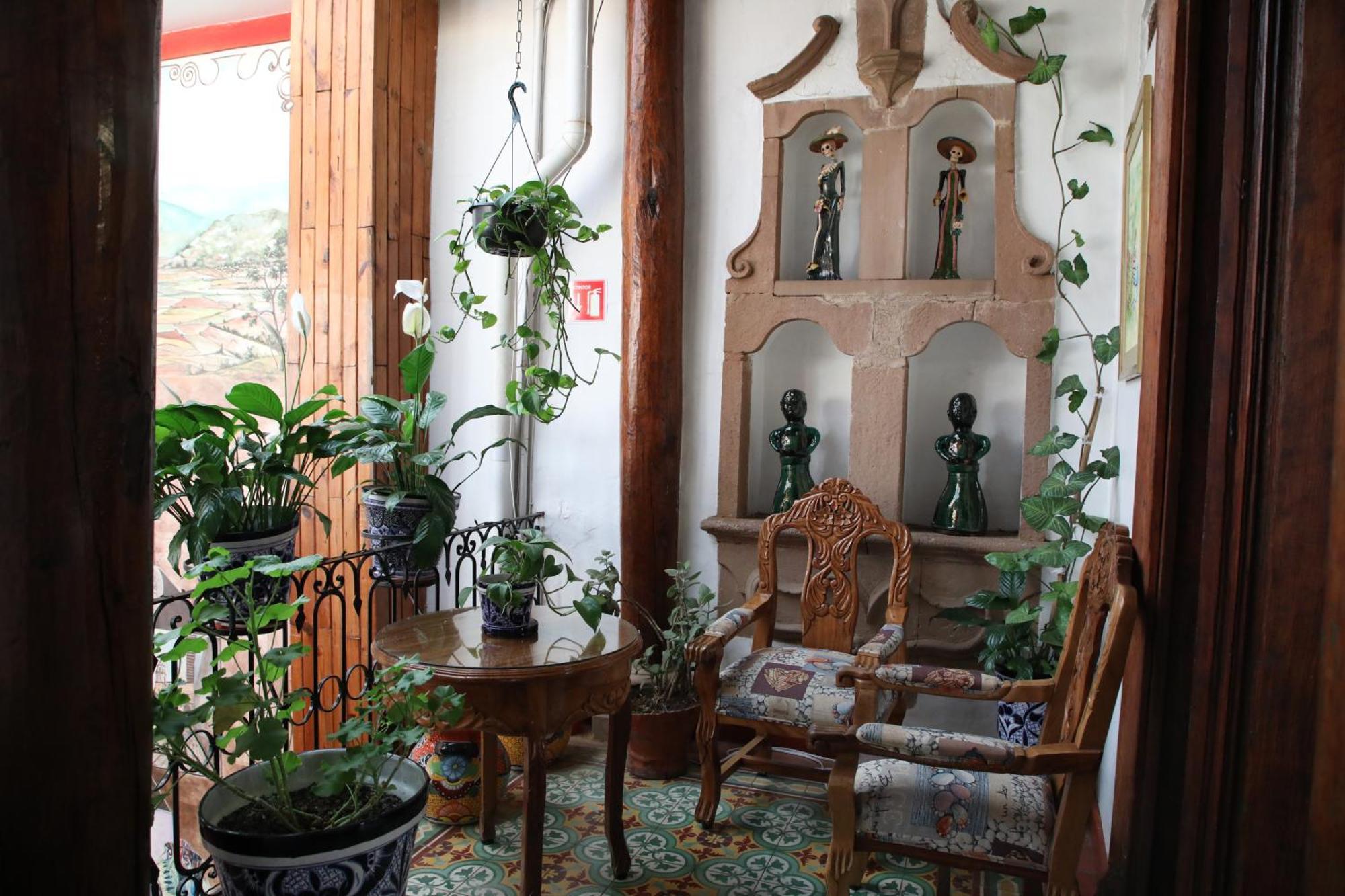 Hotel Casa Baez Pátzcuaro Buitenkant foto