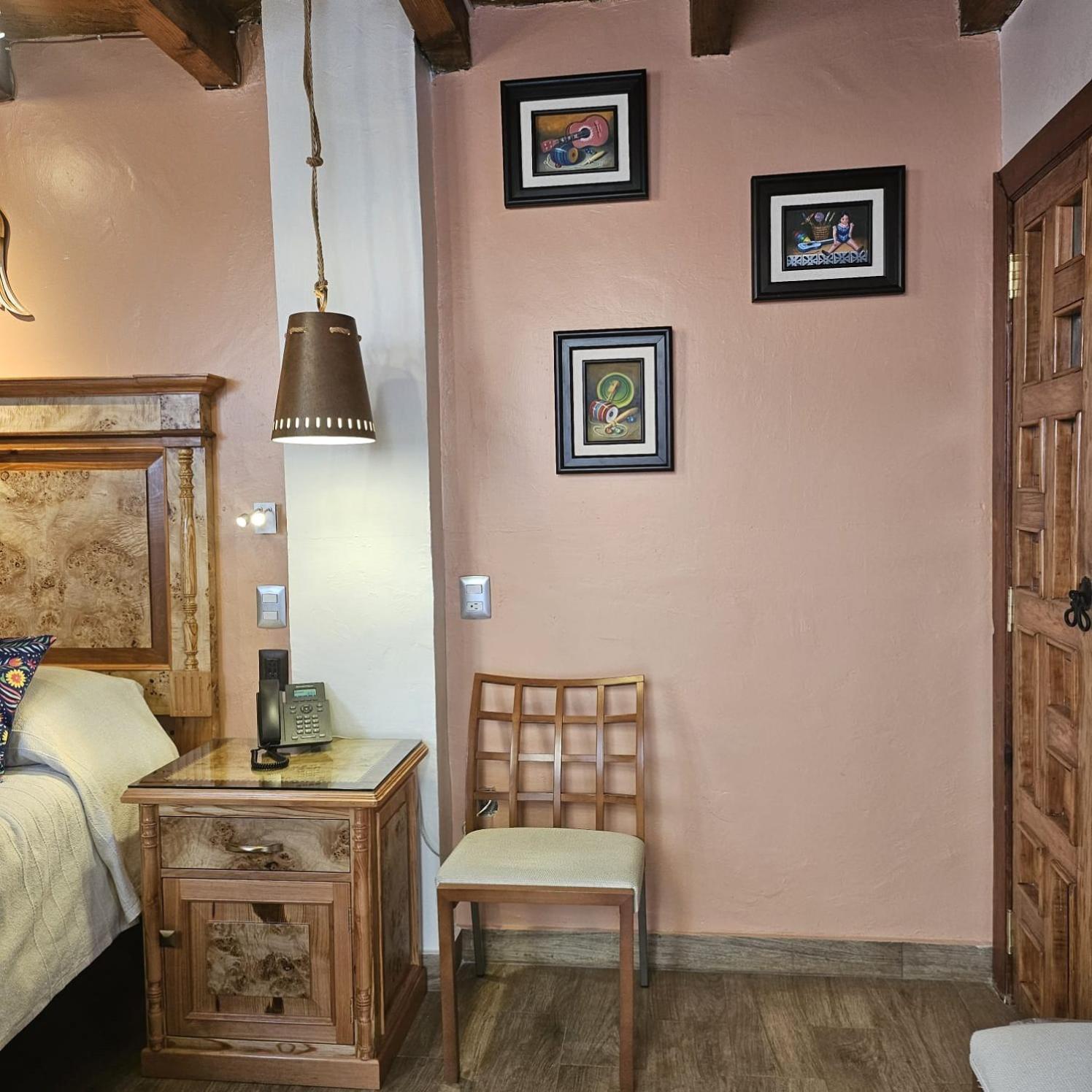 Hotel Casa Baez Pátzcuaro Buitenkant foto