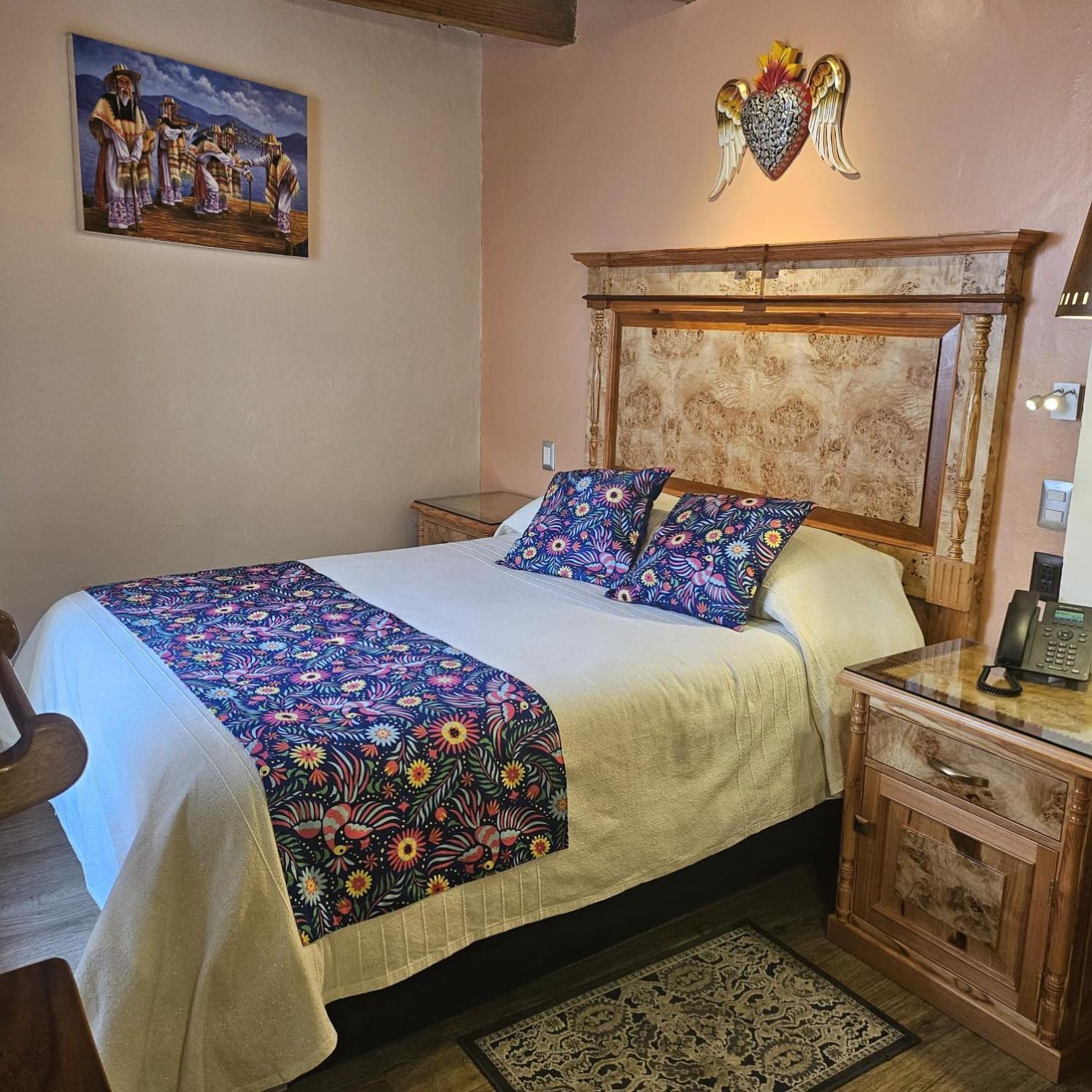 Hotel Casa Baez Pátzcuaro Buitenkant foto