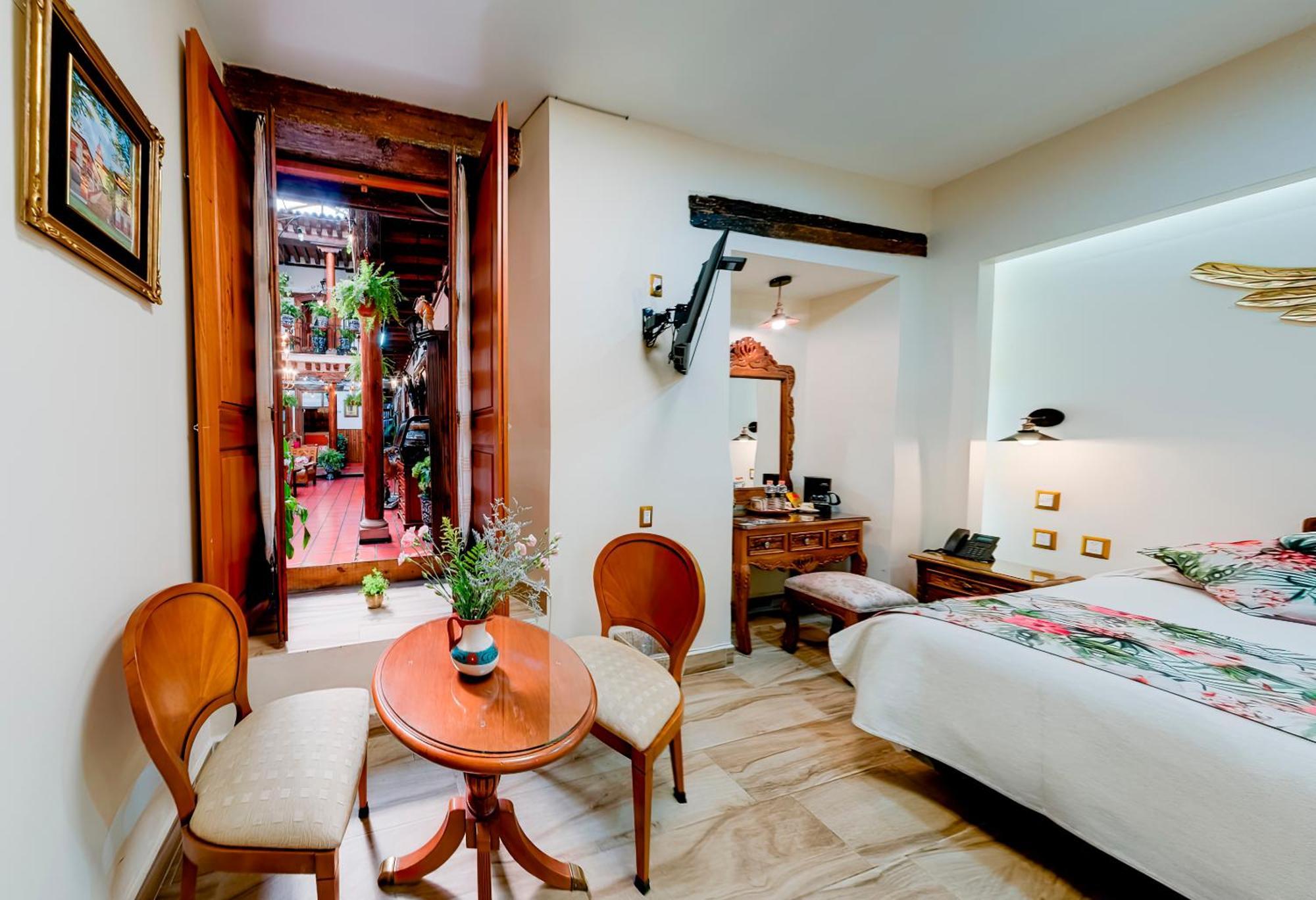 Hotel Casa Baez Pátzcuaro Buitenkant foto