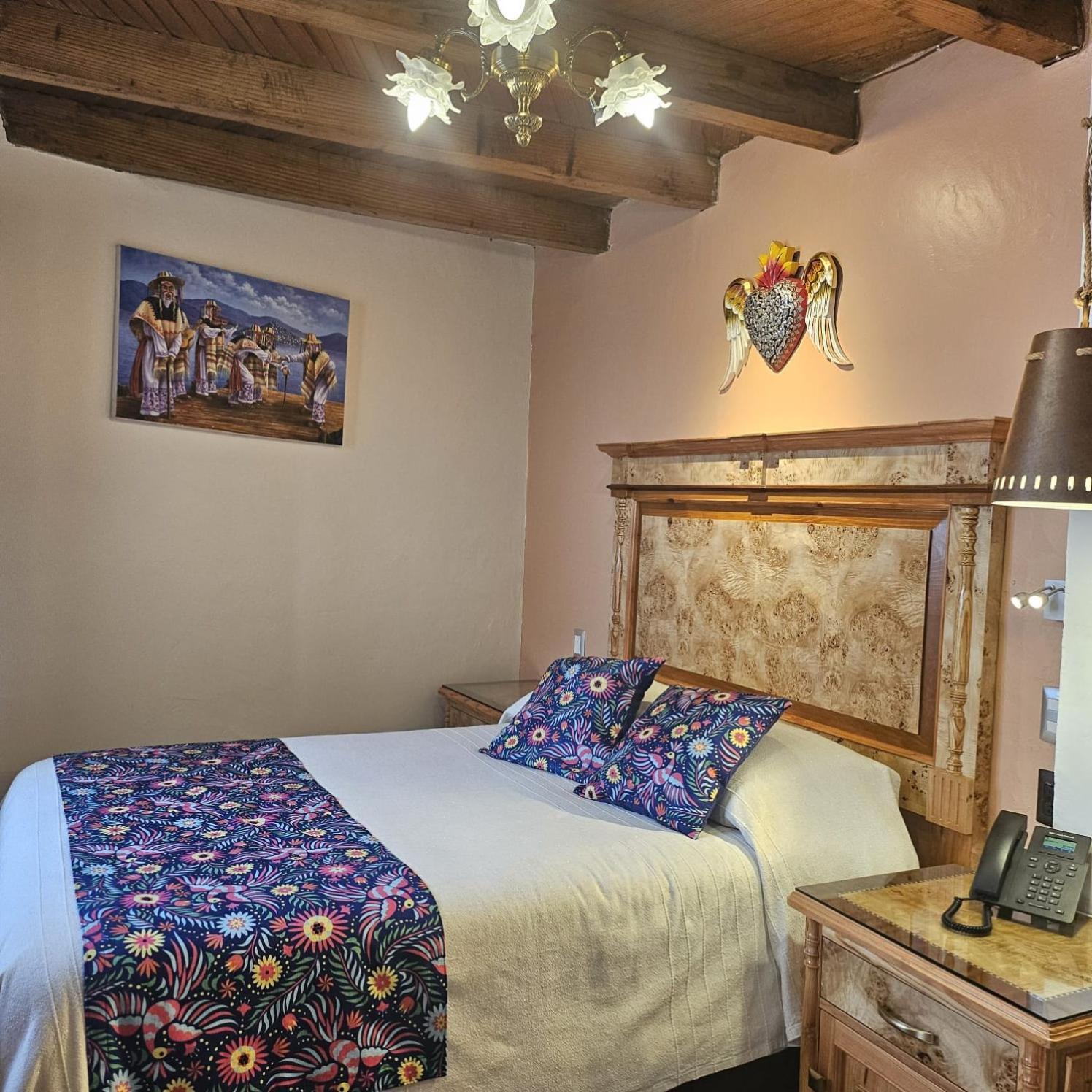 Hotel Casa Baez Pátzcuaro Buitenkant foto