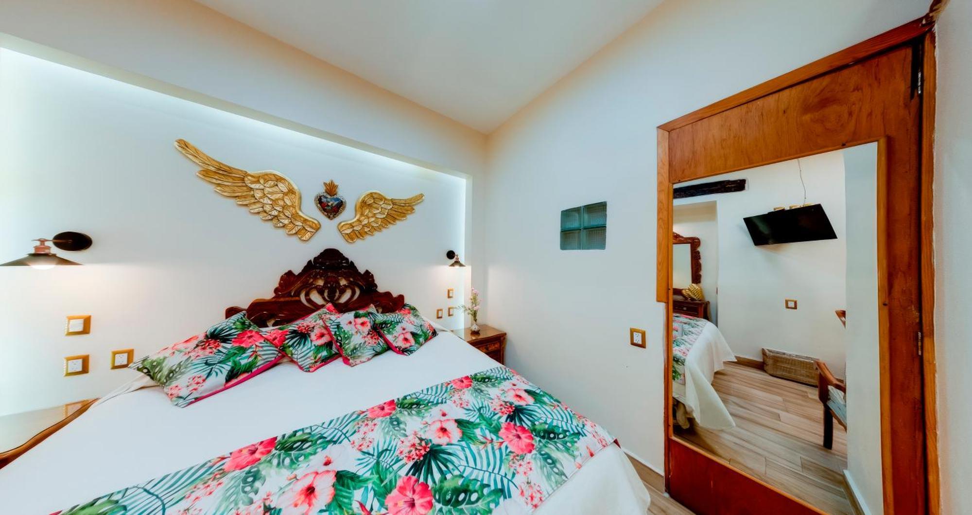 Hotel Casa Baez Pátzcuaro Buitenkant foto