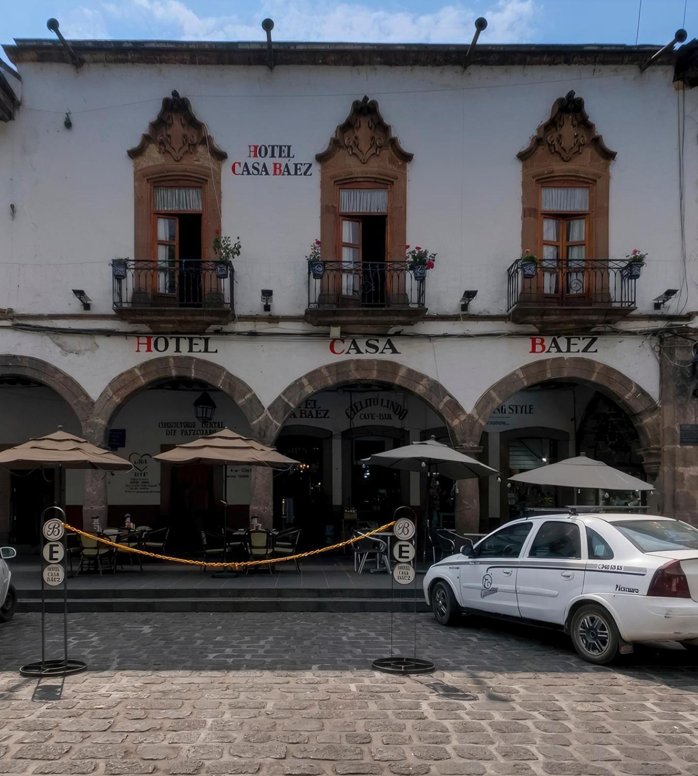 Hotel Casa Baez Pátzcuaro Buitenkant foto