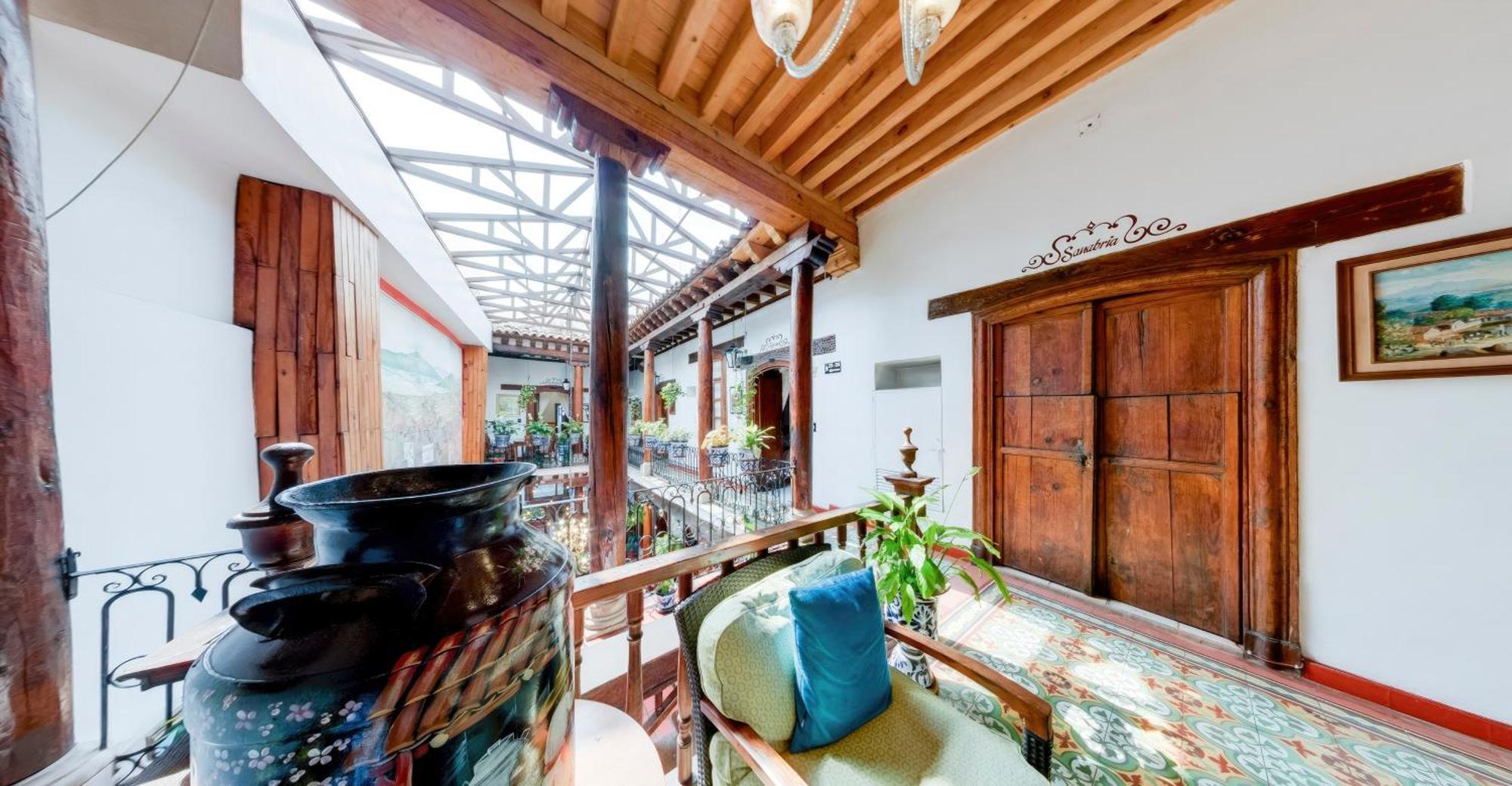 Hotel Casa Baez Pátzcuaro Buitenkant foto