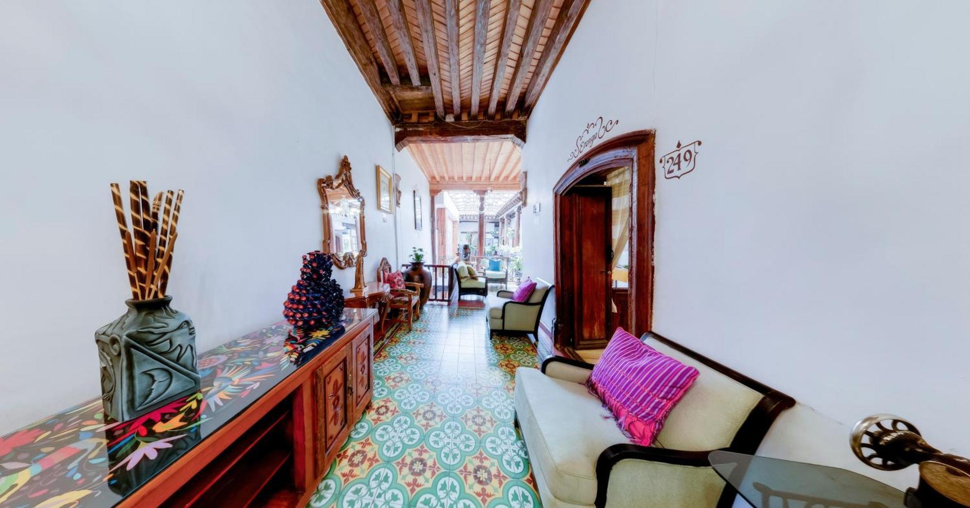 Hotel Casa Baez Pátzcuaro Buitenkant foto