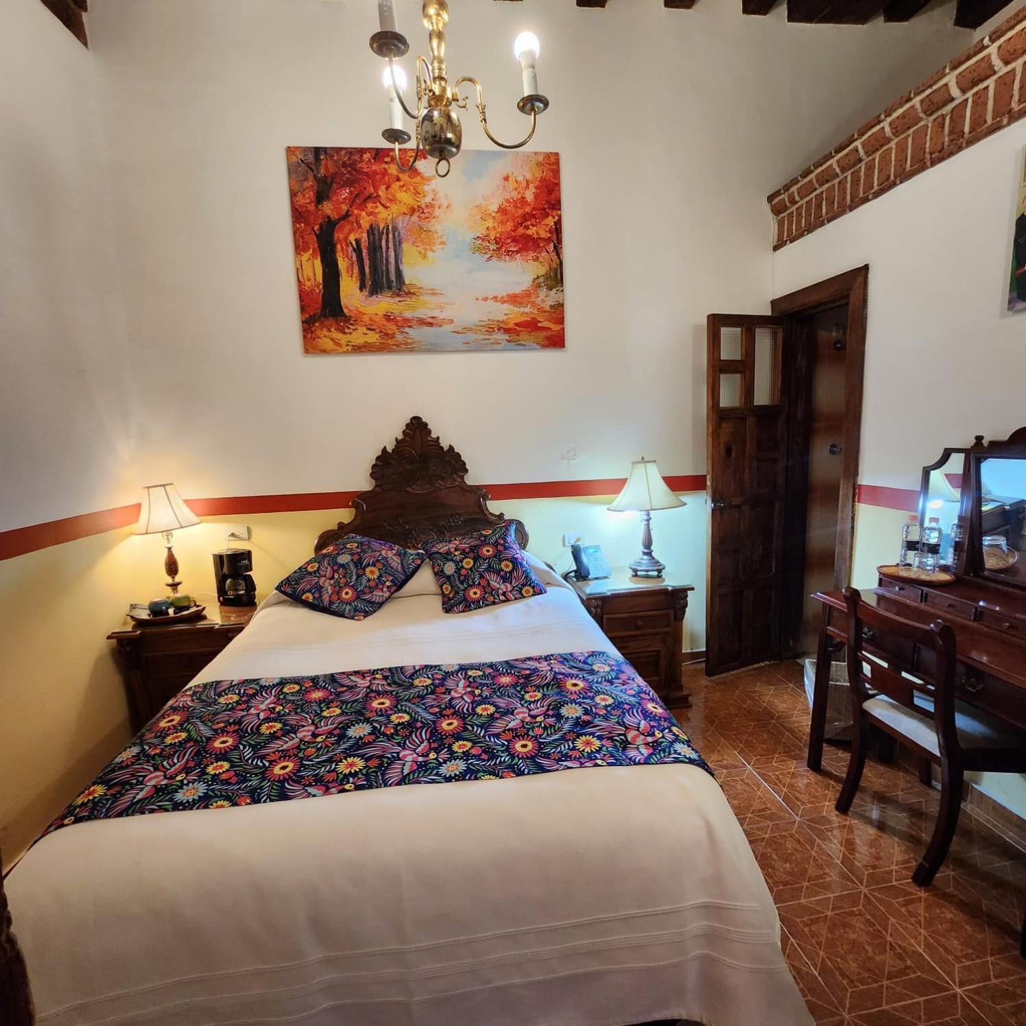 Hotel Casa Baez Pátzcuaro Buitenkant foto