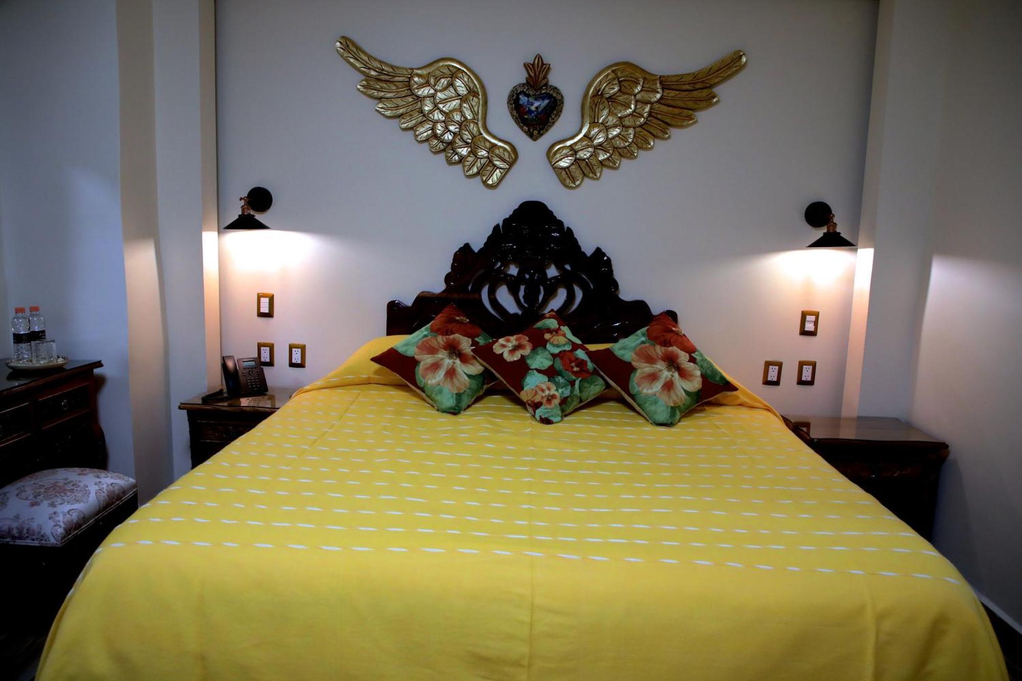 Hotel Casa Baez Pátzcuaro Buitenkant foto