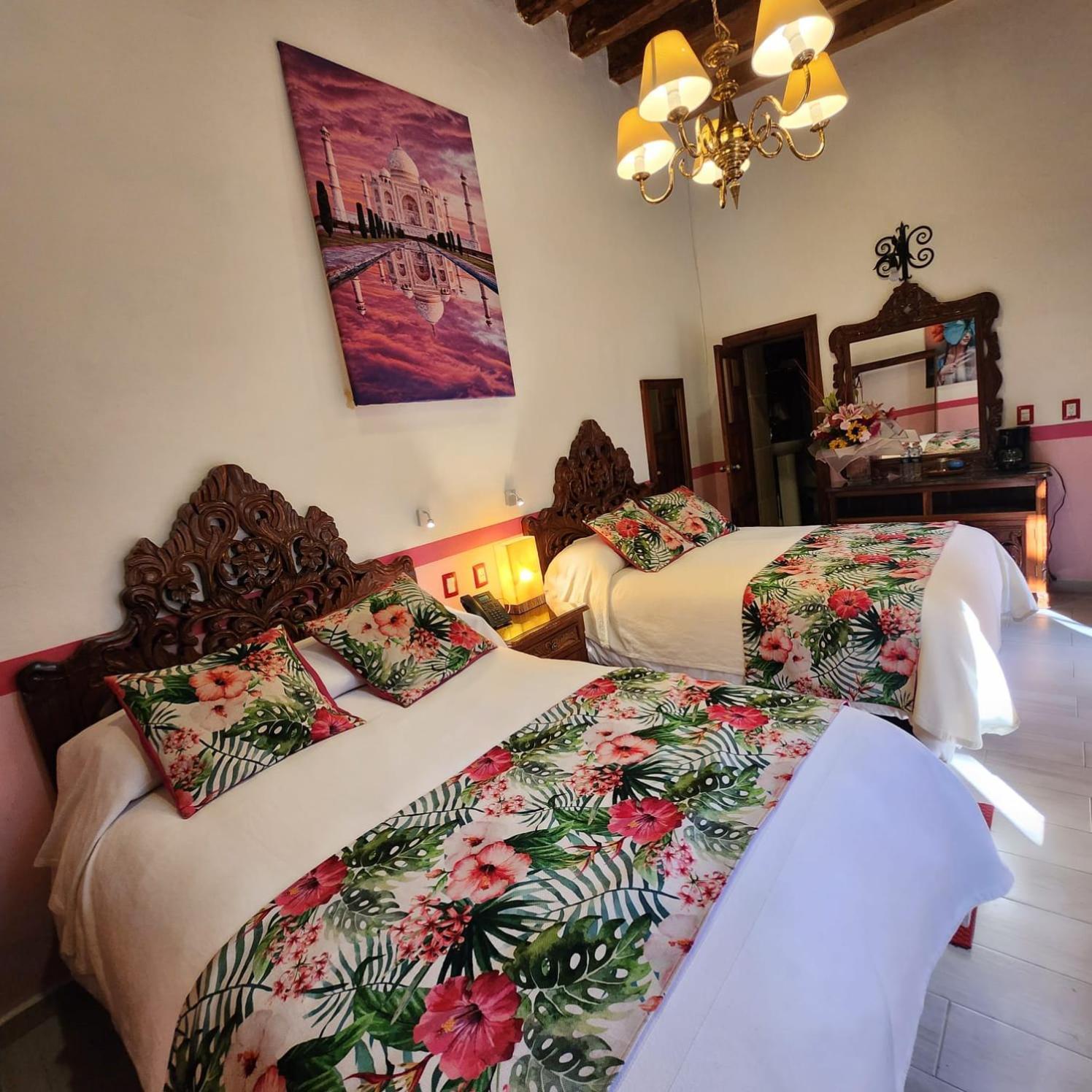 Hotel Casa Baez Pátzcuaro Buitenkant foto