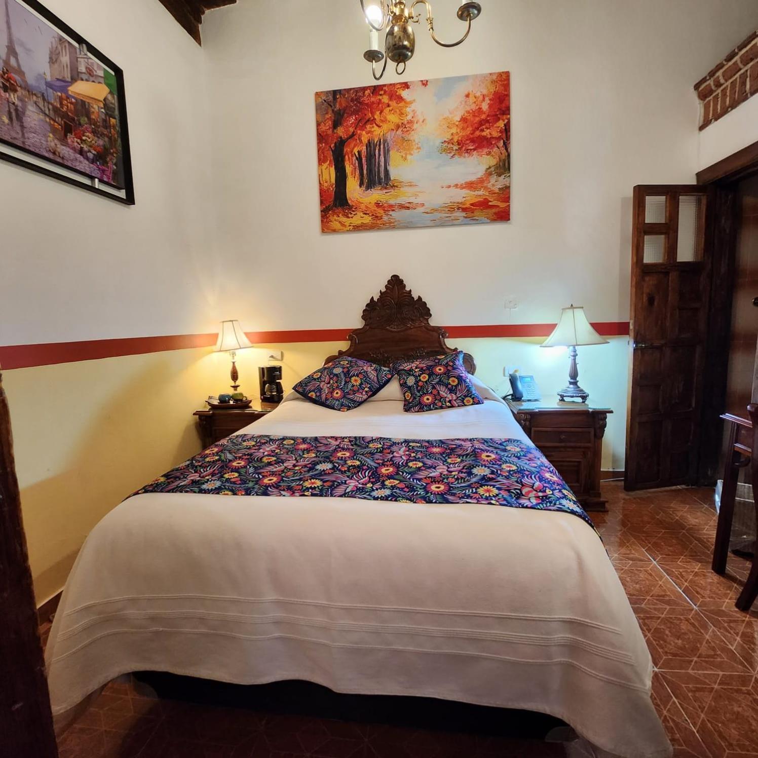 Hotel Casa Baez Pátzcuaro Buitenkant foto