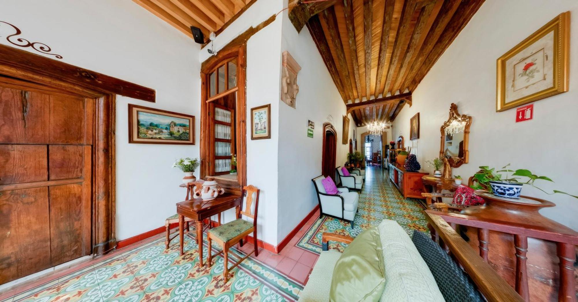 Hotel Casa Baez Pátzcuaro Buitenkant foto