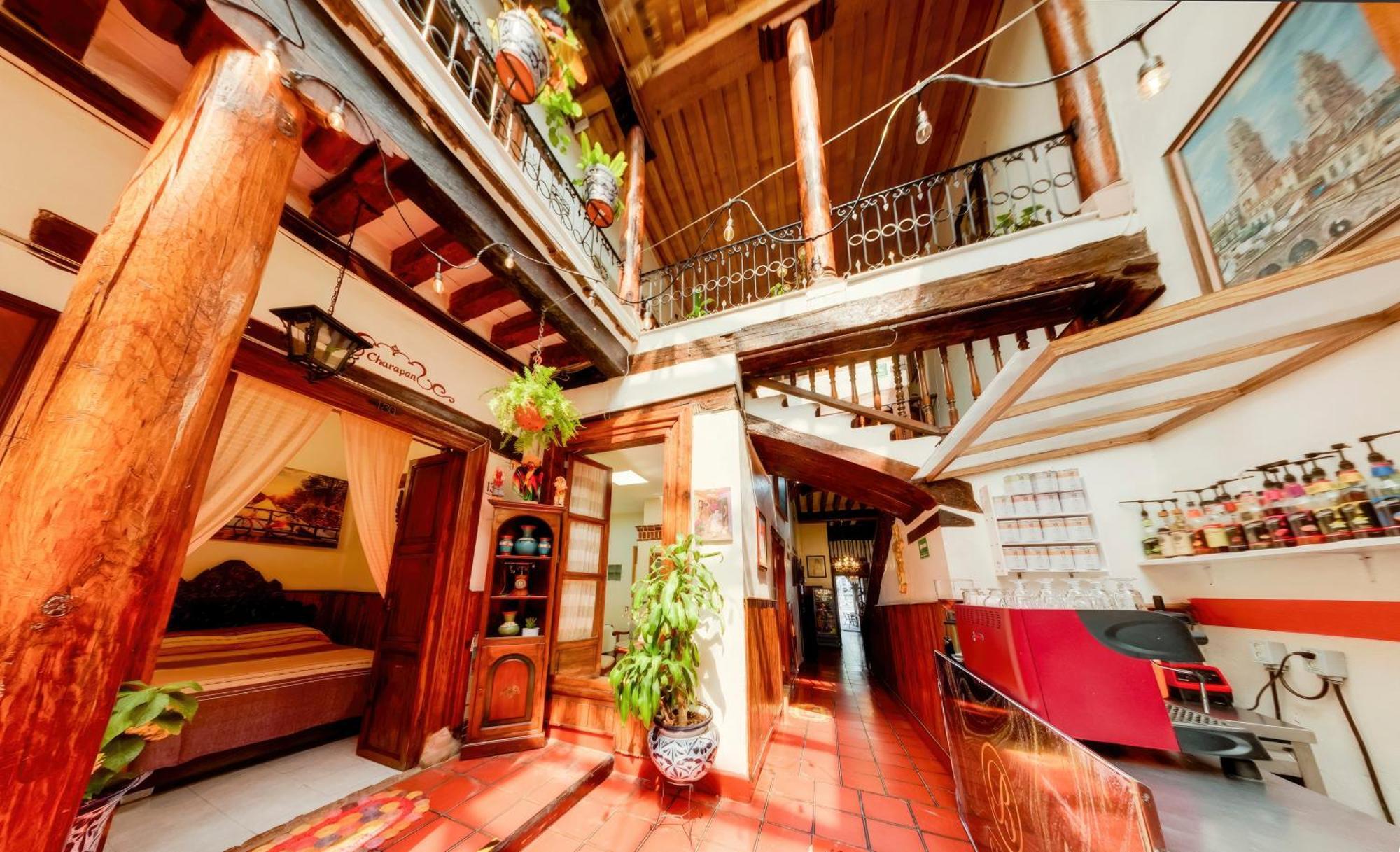 Hotel Casa Baez Pátzcuaro Buitenkant foto