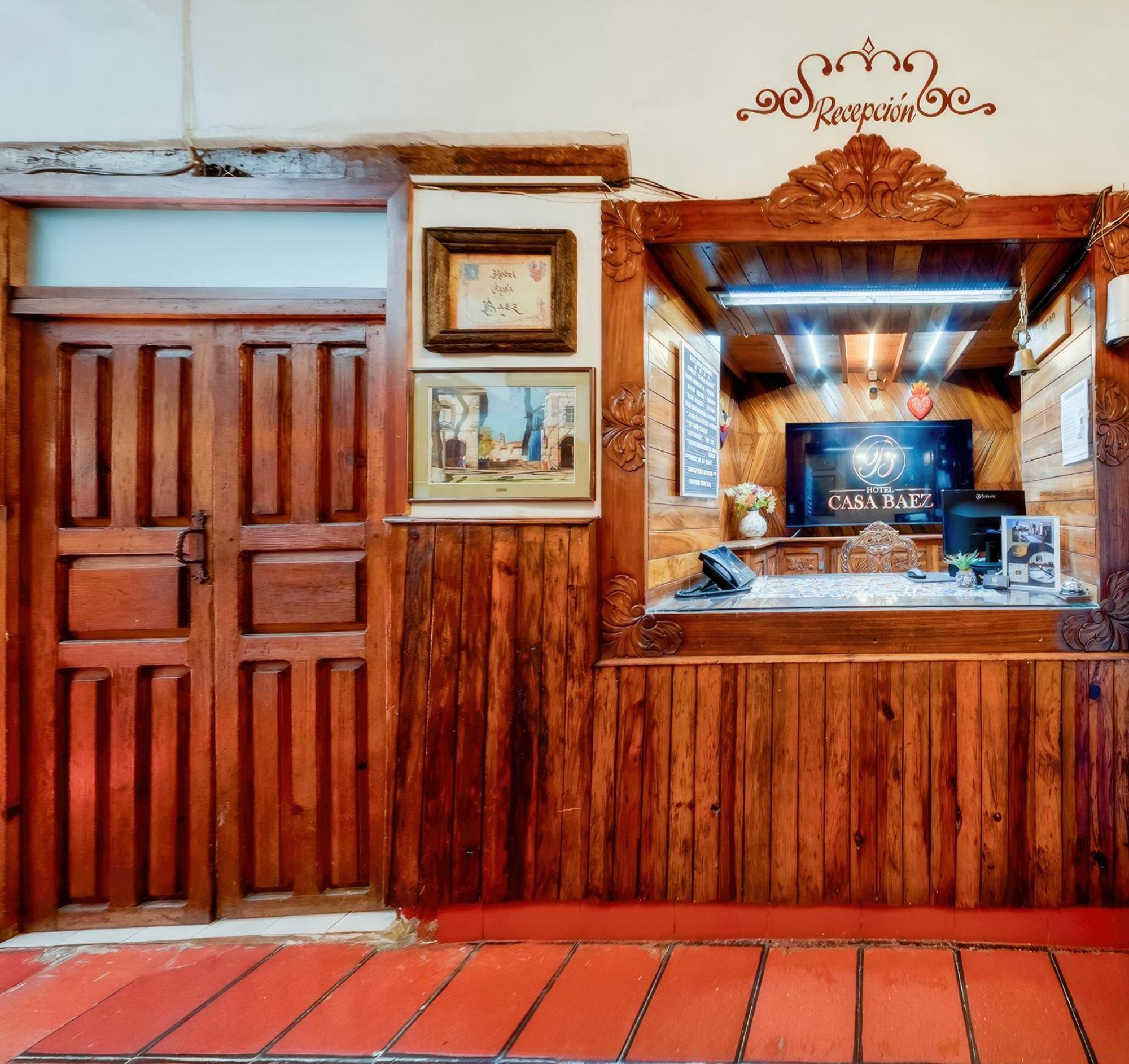 Hotel Casa Baez Pátzcuaro Buitenkant foto
